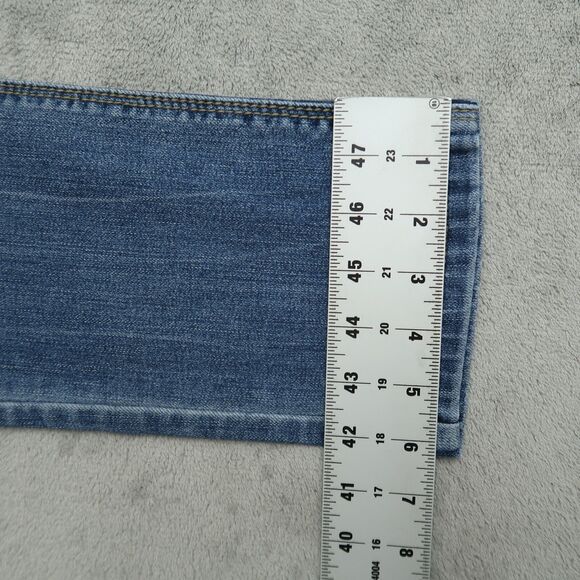 International Concepts Jeans Women's Size 6 Blue Low-Rise Skinny Leg 30" Inseam - Picture 4 of 15